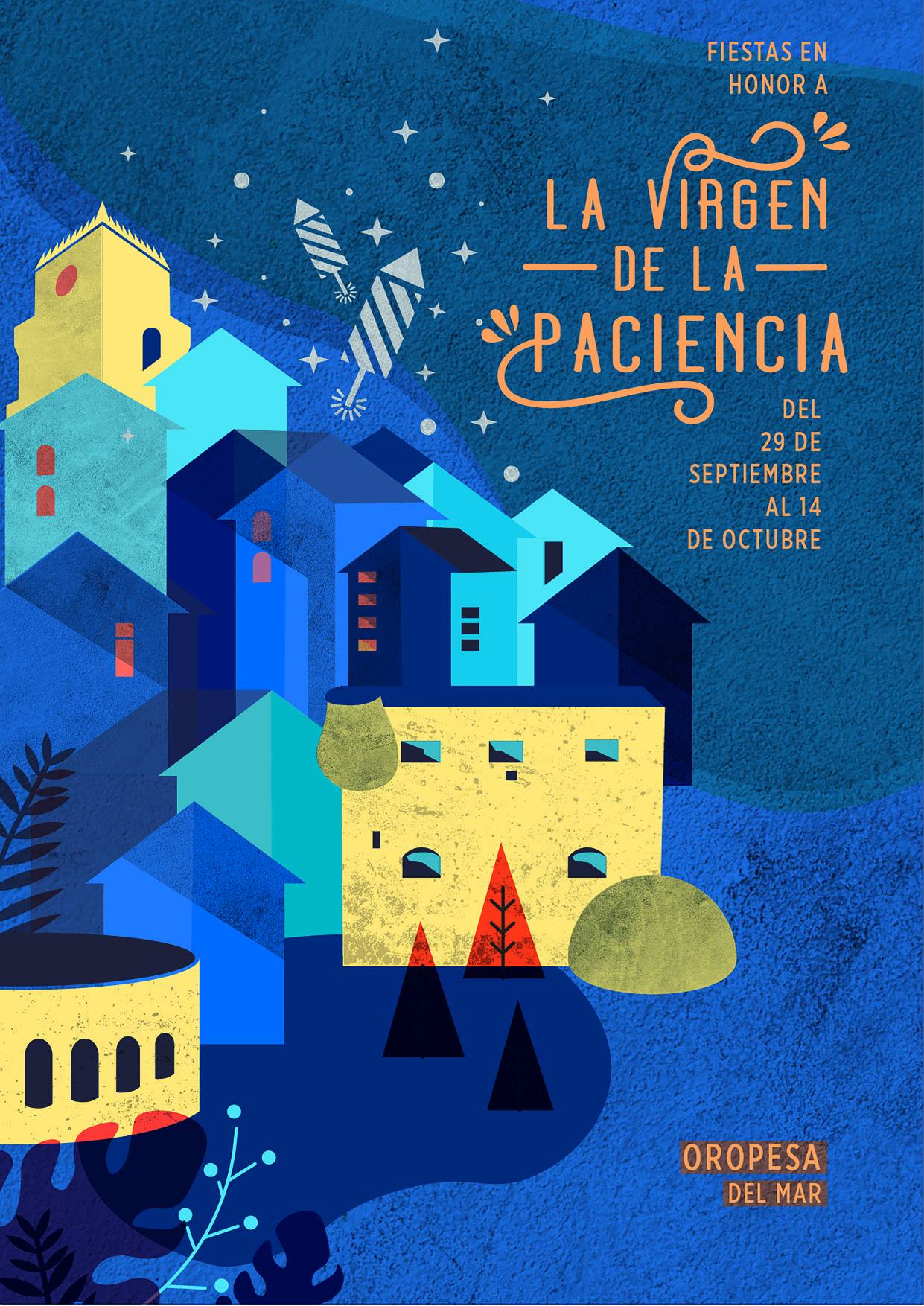Fiestas en honor a la Virgen de la Paciencia 2018 Oropesa del Mar / Orpesa